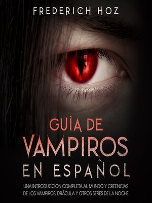 cover image of Guía de Vampiros en Español
